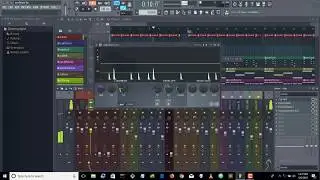 Mixing with the waveform view in FL Studio