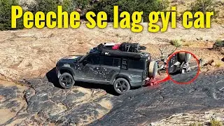 Peeche se car lag gyi | Aryan and The Rover Vlogs