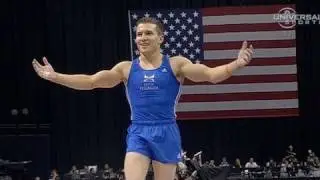 Jonathan Horton 2nd at Gymnastic Nationals - from Universal Sports