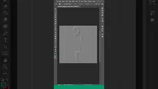 How to use Emboss Effect Photoshop in minute