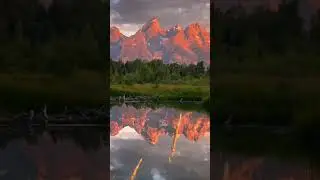 Гранд-Титон, США.