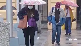 Lluvias para el fin de semana