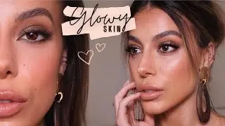 NATURAL GLOWY SUMMER SKIN | MAKEUP TUTORIAL