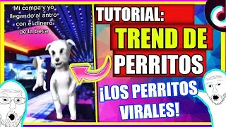 ✅ How to make the PUPPY TREND | 🔴  BARBIE DANCING DOGS | how to make TikTok dogs