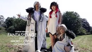Fantasydage 2023 - Micro Cosplay Highlights