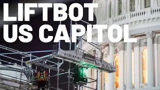 LIFTBOT at the US Capitol
