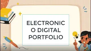 DIGITAL PORTFOLIO, PAANO GAGAWIN? PART 2