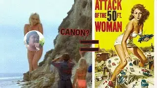 Is Attack Of The 60ft Centerfolds Canon? == Movie Reaction