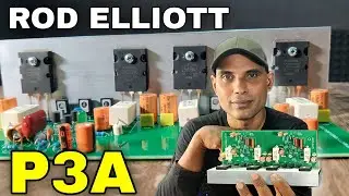 100 + 100 Watts P3A Rod Elliott Stereo Circuit | SHOGAN