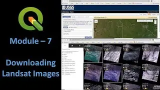 How to download Landsat Images - Module 7