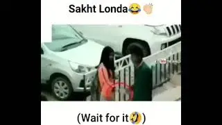 Sakht Londa spotted 😂🤣