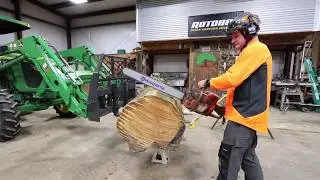 Husqvarna 572xp VS 372xp comparison!