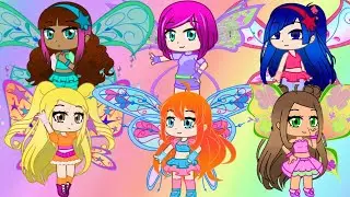 Клуб винкс превращение [беливикс] Gacha Club