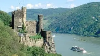 Rudesheim, Germany: The Gorgeous River, A Smooth Boat Cruise, Castles, Beauty and More!