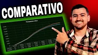 📊APRENDE Como Hacer una Curva S en Excel // Presupuesto vs Ejecución