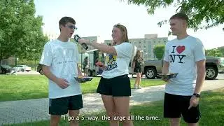 What Xavier First Years Think of Skyline Chili