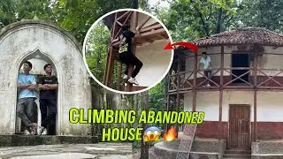 Climbing Abandoned House In Zoo😱🔥 || Abhinav Bhattarai