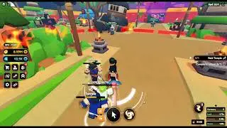 Saving Ninja Village | Anime Champion Simulator