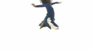 KIDFIT 1st iPHONE CHILD FITNESS APP exercise 71 of 155: butt kicks HELP FIGHT CHILD OBESITY