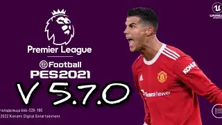 Обзор патча АПЛ V 5.7.0 для eFootball PES 2021 MOBILE.