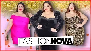 TRIUNFA con estos Vestidos Elegantes en Fiestas y Eventos | FashionNova Curve | Pretty and Olé