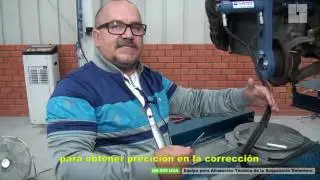 Equipo para Alineación Tecnica de la Suspensión Delantera - GH-900 USA Std