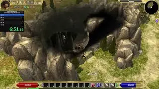 Any% Glitchless Hardcore Warrior Speedrun