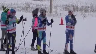 Лыжные гонки. Гонка преследования. Кубок города. Костанай.