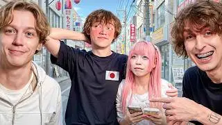 I Found Myself a Girlfriend in Japan! Paradeevitch and Kokoshka Embarrassed Me!