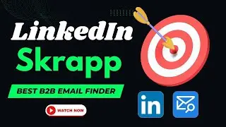 How To scrape Email From LinkedIn | B2B Lead Generation | LinkedIn scraper |