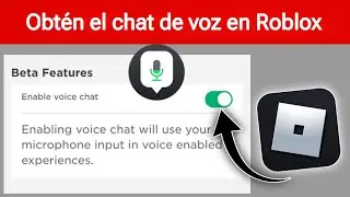 Cómo activar el chat de voz en Roblox (2024) | Activar el chat de voz en Roblox