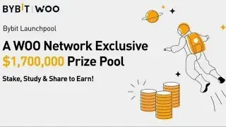 AA1. 288 Free Woo Token For Bybit User 🥳💸🚀