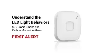 Understand the LED Light Behaviors of the SC5 Smart Smoke and Carbon Monoxide Alarm