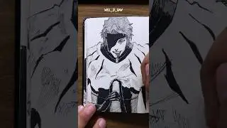 [ASMR] Drawing Aizen ☕️- Bleach 