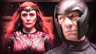 Magneto Will Return Because of The Scarlet Witch! After Agatha All Along!