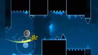 Geometry Dash World - Daily Level #4 - Groovy by Adiale - Gabrolca12