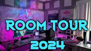 New Office Room Tour 2024 +  50K Subscriber Giveaway!
