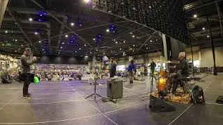 Seahawks WaMu Show - Eden's Set (Drum Cam)