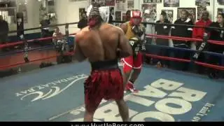 Jeremy Nichols vs. Za-Quan Peterkin First Friday Sparring ['Flash' in rare form]