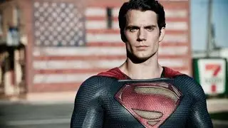 Man Of Steel : First Look Concept Trailer | Henry Cavill | Dwayne Johnson