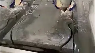 Tomebstone Engraving Machine