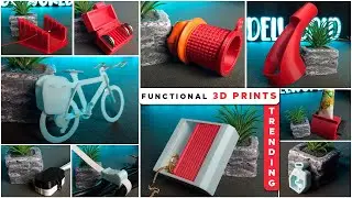 Top Functional 3D Prints | Useful 3D Prints | functional 3dpirnts | Part 17 