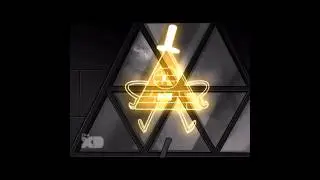 Stanford Pines and Bill Cipher | Gravity Falls Memes #shorts #memes #gravityfalls #disney #edit