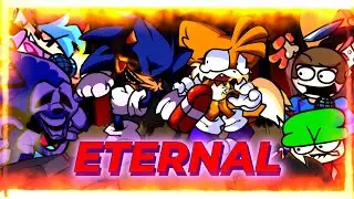 FNF ETERNAL BUT EVERYONE SINGS IT. (FNF Eternal mais TOUT LE MONDE la chante)
