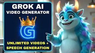 Stop Paying for AI Tools! FREE and UNLIMITED AI Video Generation with Grok AI
