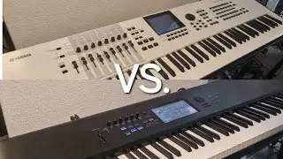 Yamaha Motif XF7 W-Edition ⚔️ Korg NAUTILUS 88 - witch one is better or both ... amazing ?🤔