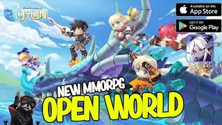 MMORPG BARU !! Lunar Realm Gameplay - MMORPG MOBILE (Android/ios)