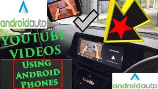 How To Play YouTube Videos in Android Auto