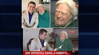 Cüneyt Arkın’ın son televizyon röportajı… #ibrahimkonar #cüneytarkın #kanaldhaber