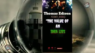 Thomas Edison: The Man Who Lit Up the World.@PeopleProfiles